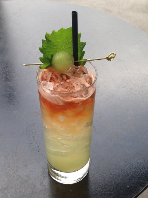 Drink ROLL CALL created by Melina Meza