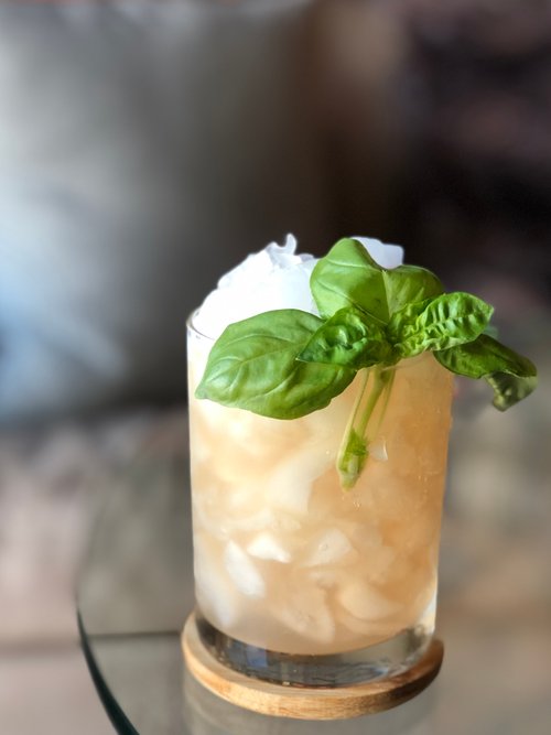 Drink Agitated created by David Mor