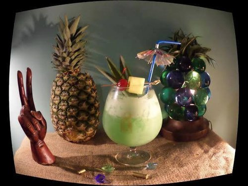 Drink Blue of Noon created by Evan Lipson