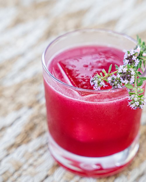 Drink Blue Ribbon created by Abigayle Kermode