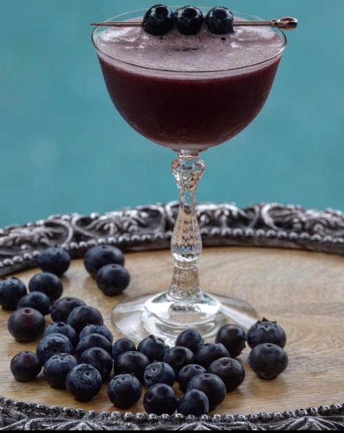 Drink Blueberry Ruffles created by Christopher Barragan