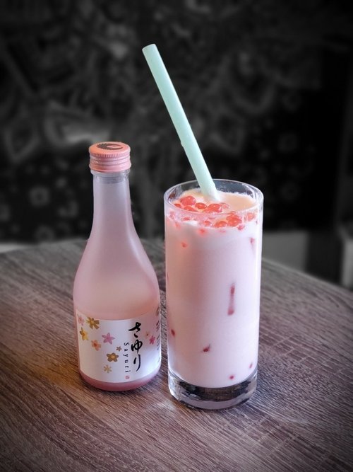 Drink Boba (Tea) Fett created by Christiana Hettich