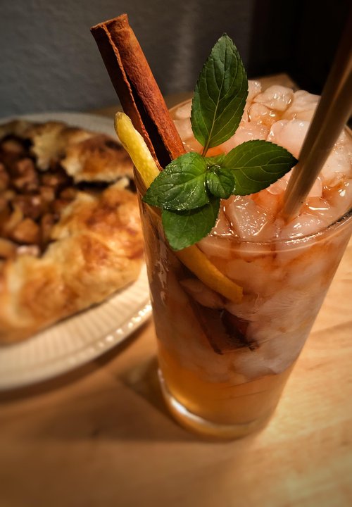 Drink Canadian Derby Showdown created by Eva Fleming