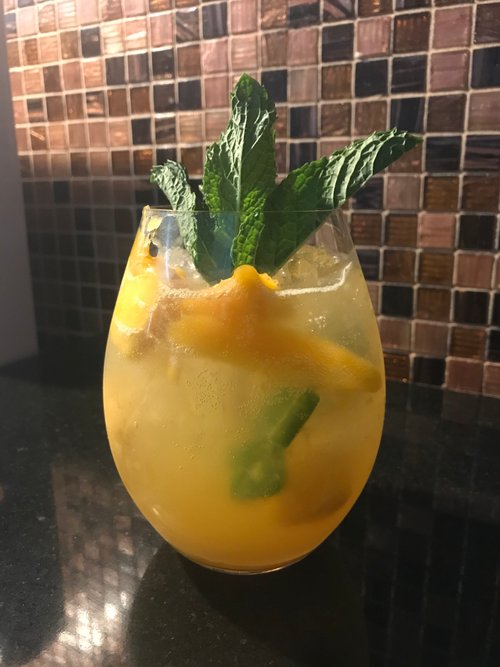 Drink Copacabana Cooler created by Brian Lombardo
