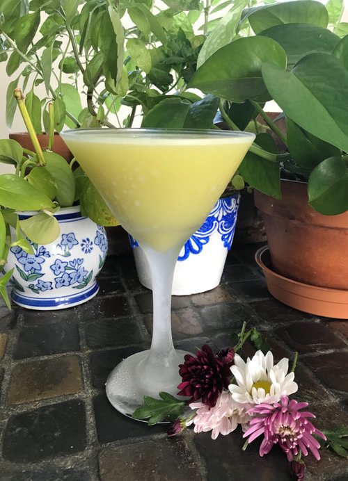 Drink Copita Sour created by Lucero Galvan