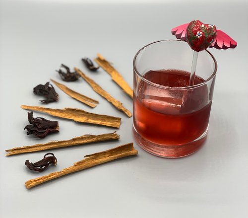 Drink Corazón Sagrado created by Mark Tubridy