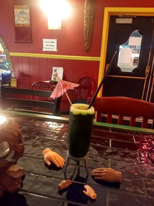 Drink Cu-cumba created by Evan Lipson