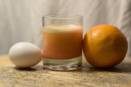 Drink Cutty and Compari Flip created by Andrew Ball