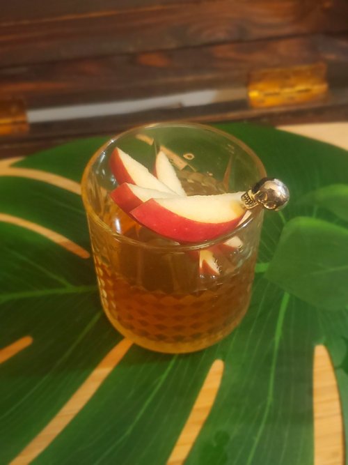 Drink Cutty Appleseed created by EDGAR ALCALA
