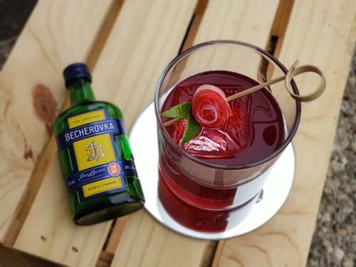 Drink Czech-Mate created by Kay Mohamed