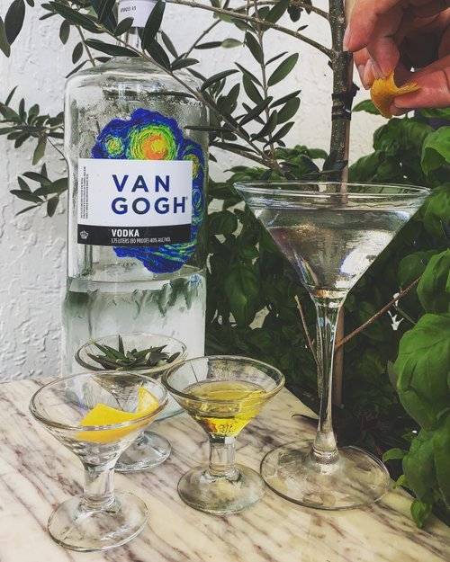 Drink Dirty with a Twist created by Zev Glesta