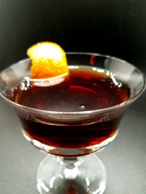 Drink Don't Spare the Rye created by Lauren Pellecchia