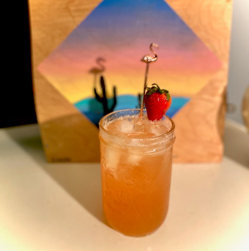 Drink El Flamenco created by Ryan Puckett