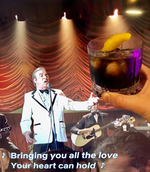 Drink Encore! created by Amber Dobos