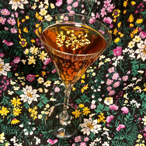 Drink Fields of Gold created by Xania Woodman