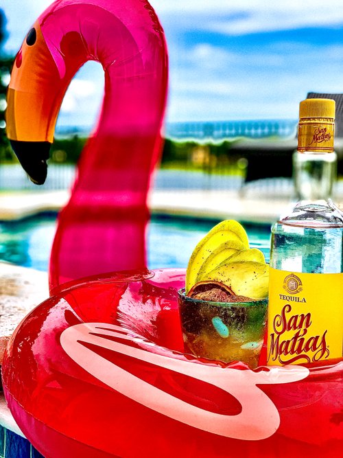 Drink Flamango created by Zev Glesta