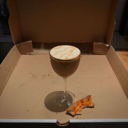 Drink Flour and Salt Flip created by Amber Dobos