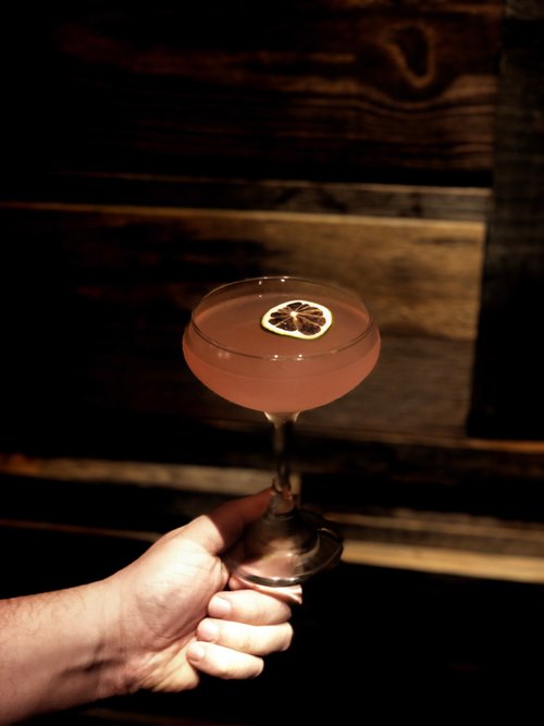 Drink Gin for the Win created by Shawn Lim