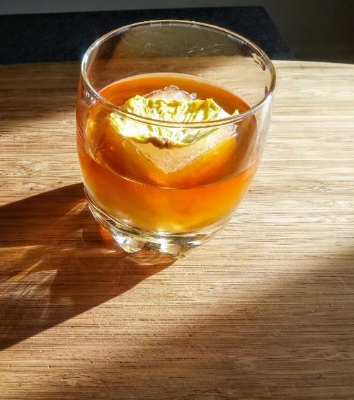 Drink Gotham created by Giovanni Fioramonte