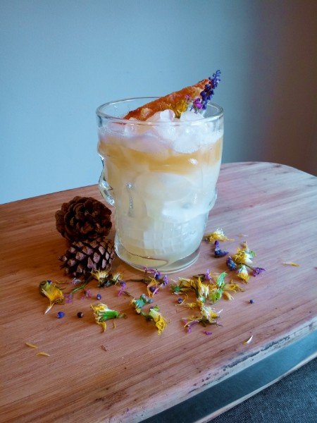 Drink Huge & Sting Crazy created by Giovanni Fioramonte