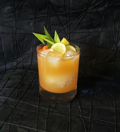 Drink It's a Jungle Out There created by Christina Mercado