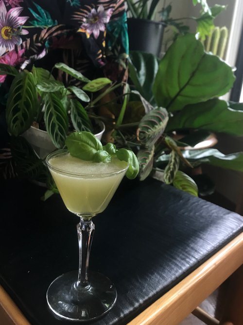 Drink Jade Rush created by Zachary Takasawa