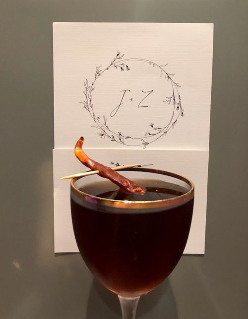 Drink JaeZee created by Amber Dobos