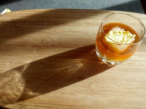 Drink La Mocuana created by Giovanni Fioramonte