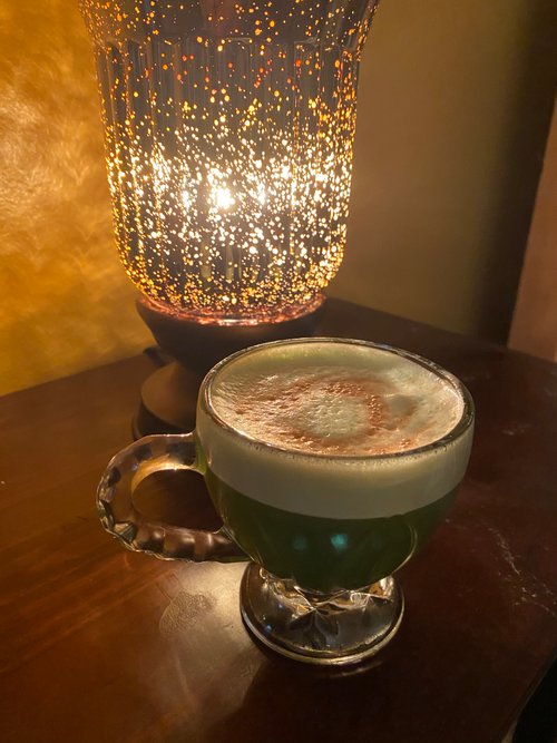 Drink Macha-ismo created by Joshua Saute