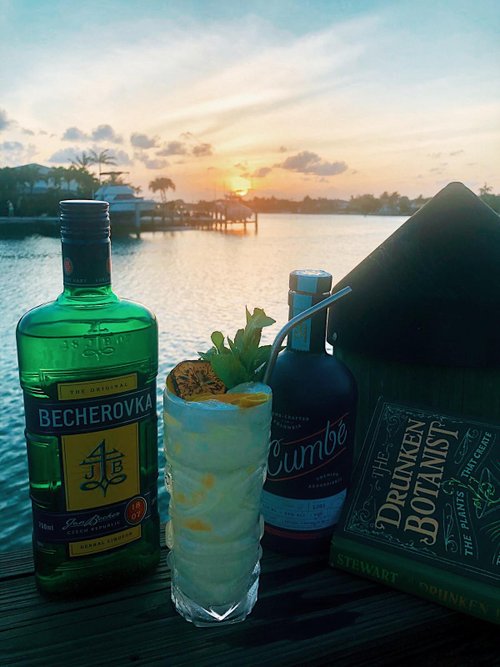 Drink MereCumbe created by Santiago Vasquez Cuberos