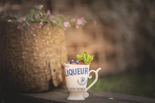 Drink "Mom's garden smash" created by Vitezslav Cirok