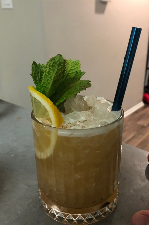 Drink Mountie Smash created by Manuel Nieves