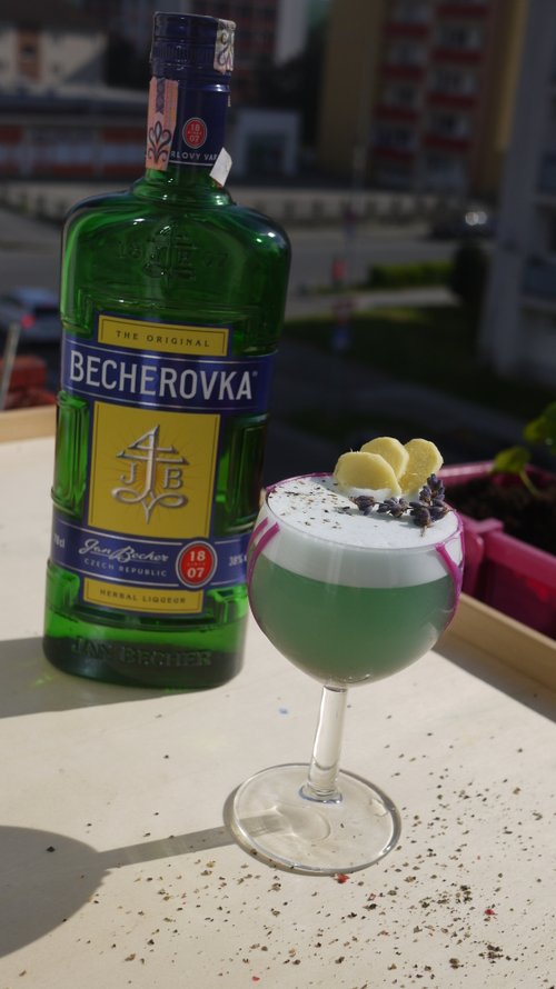 Drink Not So Old Sour created by Adam Beňo