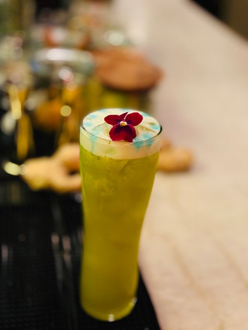 Drink PASIÓN GAROTA created by MAURICIO ANGEL-MORENO