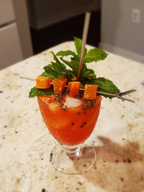 Drink PawPaw's Celebration created by Steven Huddleston