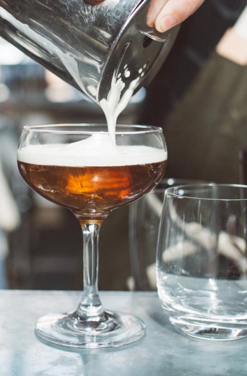 Drink Pura Vida created by Ashley Monterusso