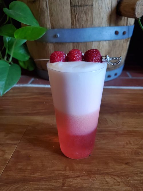 Drink Quarantine Glory Fizz created by Adam Fournier