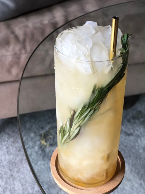 Drink Sark Swizzle created by David Mor