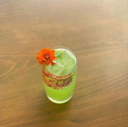 Drink Speak into my good ear created by Danny Natali