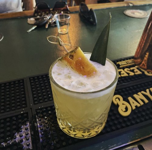 Drink Spicy Hawaiian created by Amanda Barr