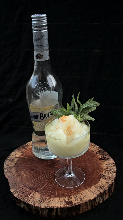 Drink TBrizard's Thin Mint Granita created by Priscilla Farina