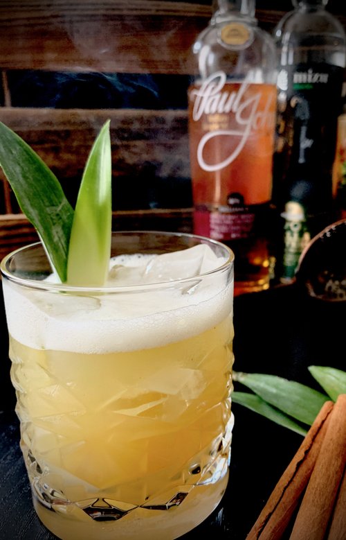 Drink The Blessed Hour created by Jordan Gulick