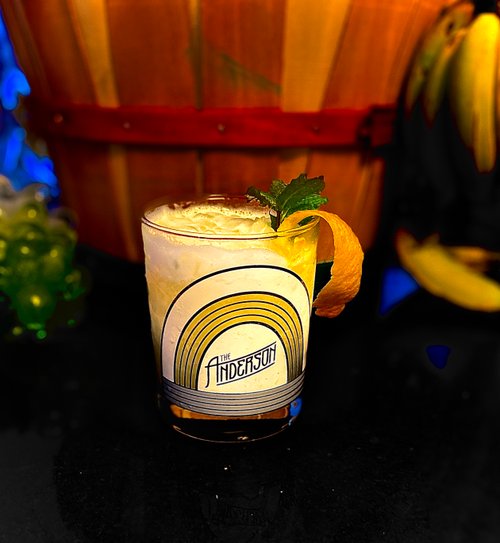 Drink The Ginger Van Gogh created by Edgardo Zayas