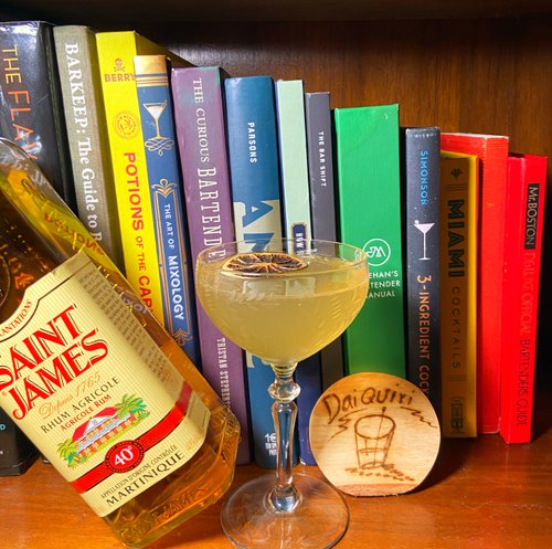 Drink Three Saints created by Adrian Gonzalez