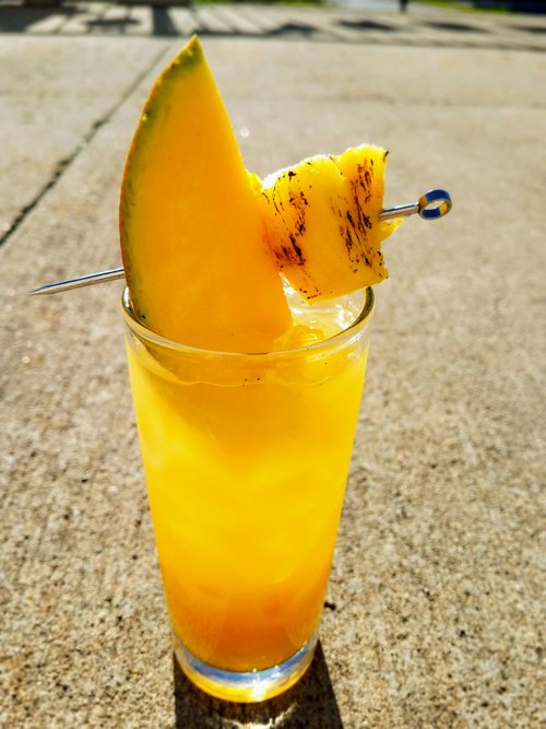 Drink Tropical Daydreams created by Lauren Pellecchia