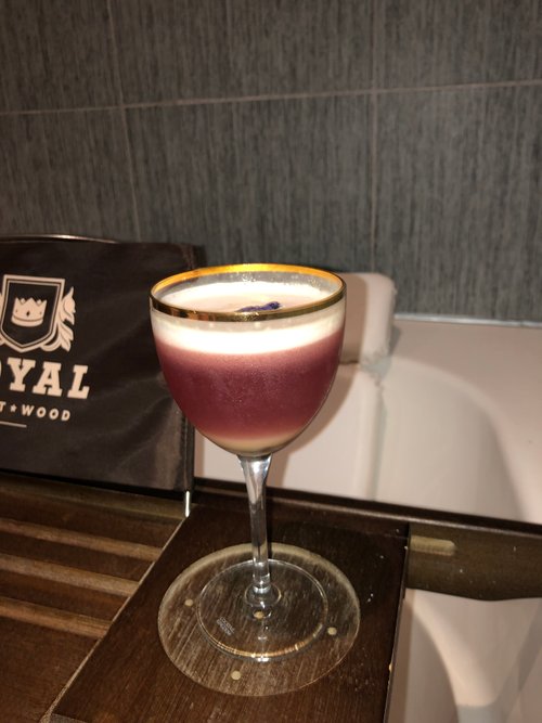 Drink Tub Time created by Amber Dobos