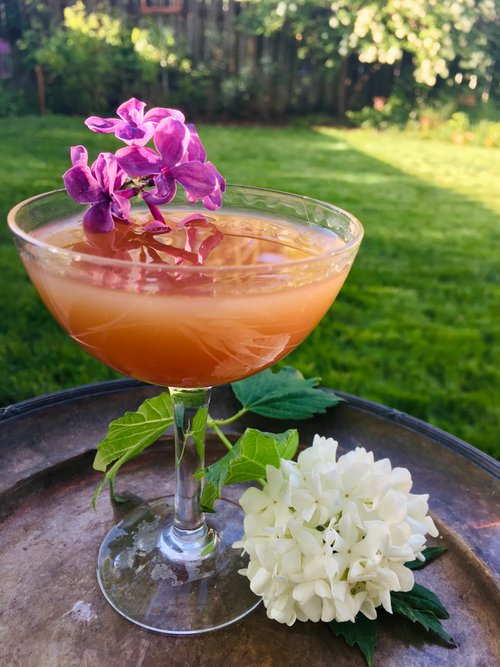 Drink Twilight in Tahiti created by Sierra Kirk