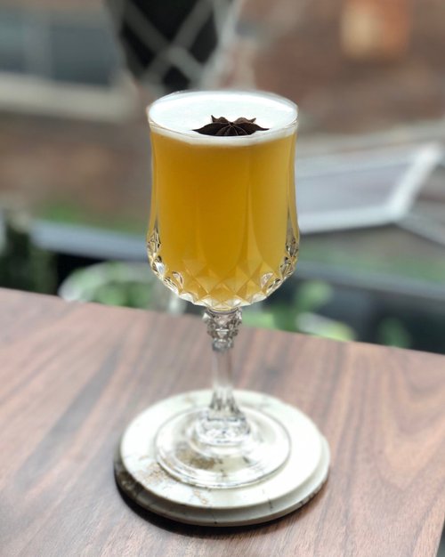 Drink “Vibrant Awakening” created by Jorge Vallejo