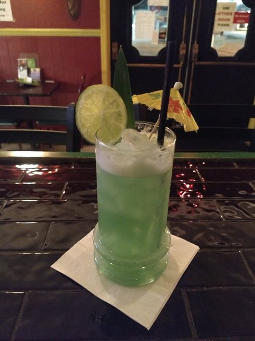 Drink Waiting For Costeau created by Evan Lipson