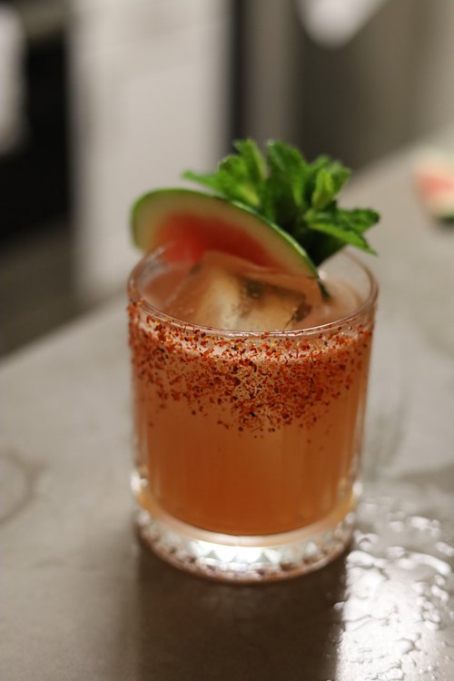 Drink Water-meloncholy Cooler created by Manuel Nieves